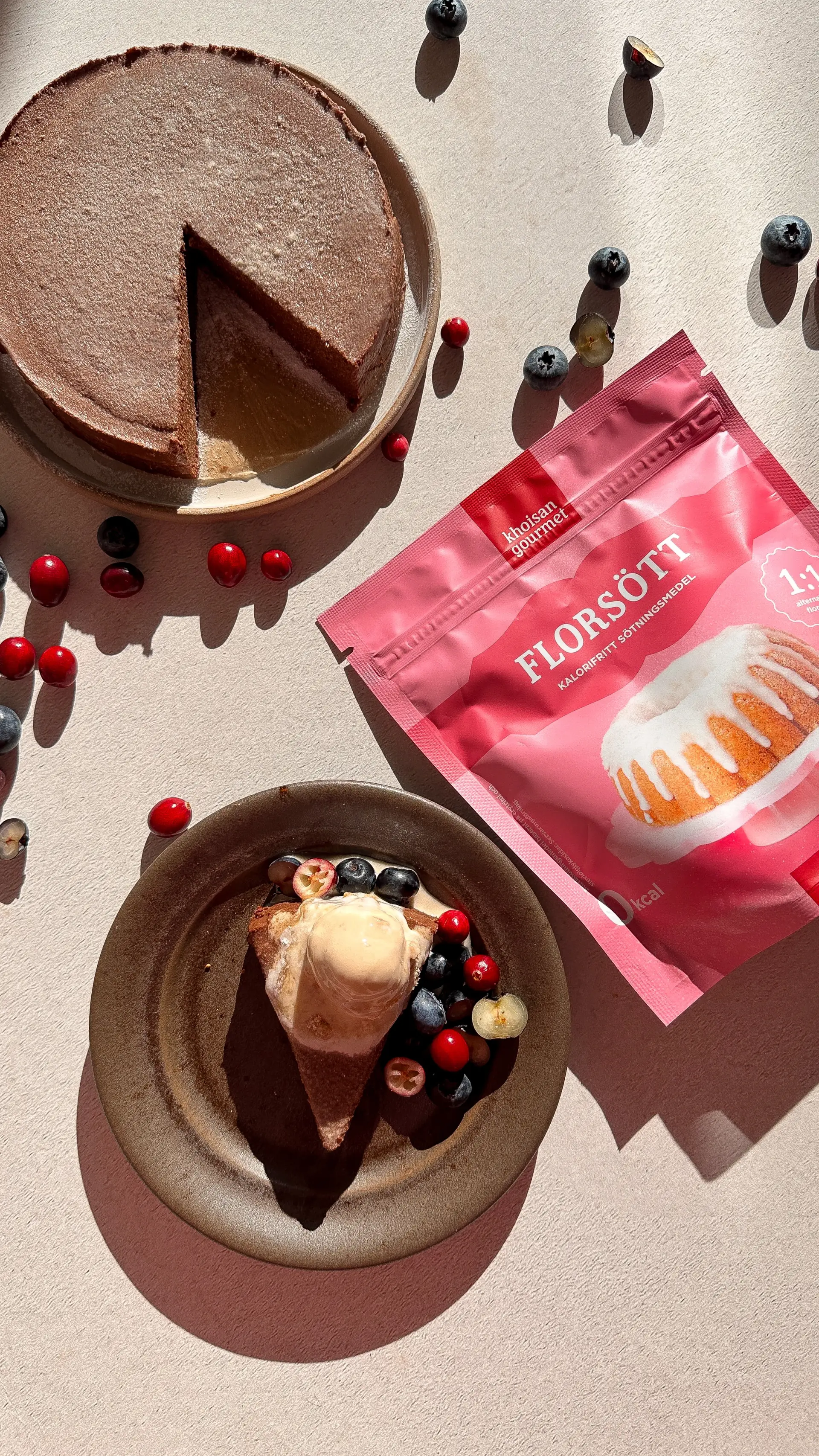 Florsött – Sockerfri sötma för alla tillfällen