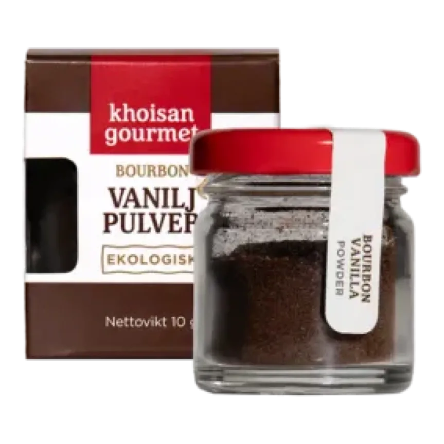 Bourbon Vaniljpulver Ekologisk