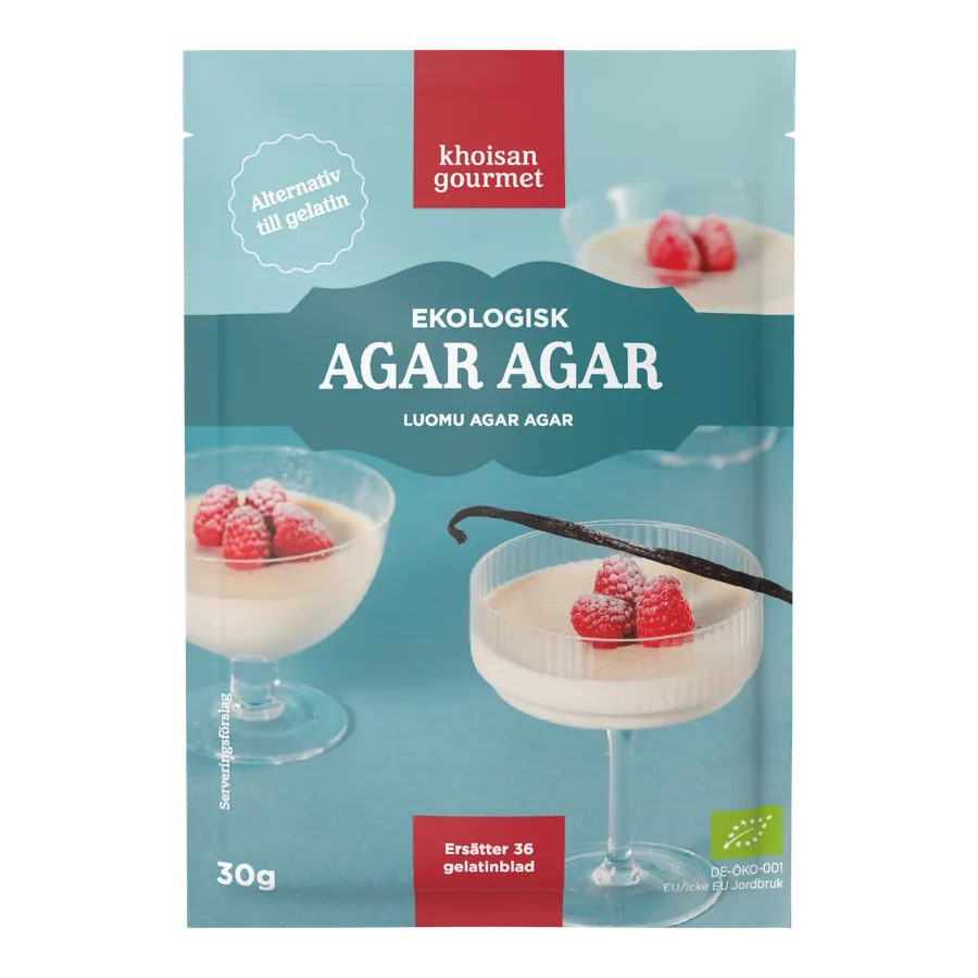 Ekologisk Agar Agar