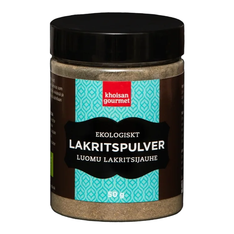 Ekologiskt Lakritspulver