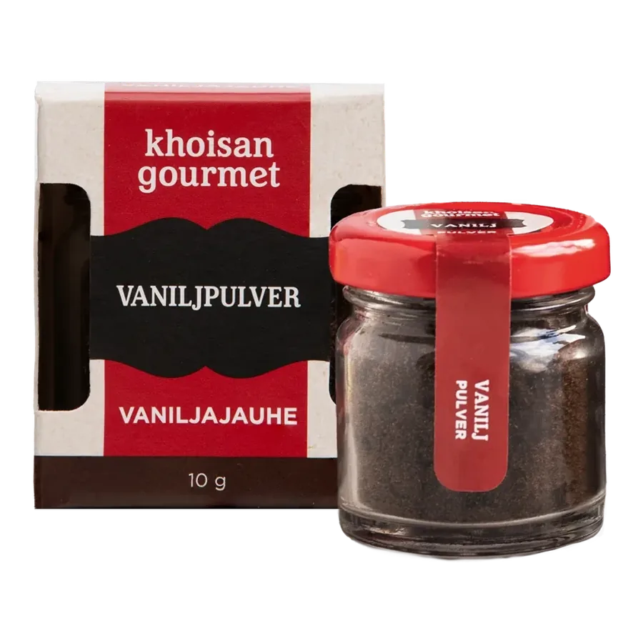 Vaniljpulver