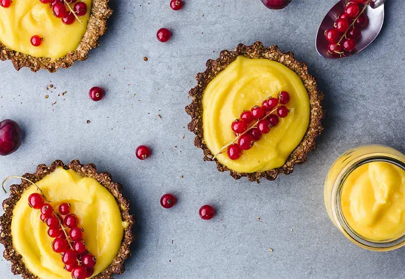 Äggfri Lemon Curd