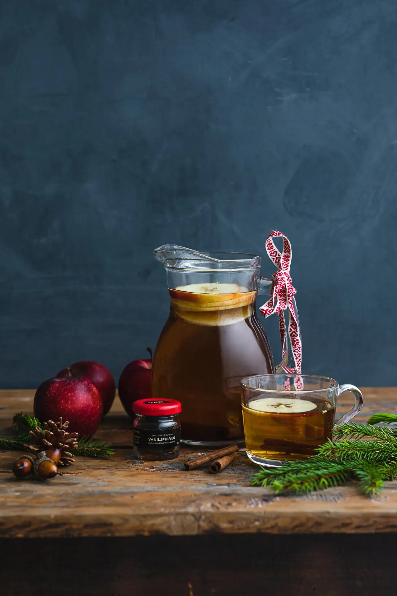 Äppelcider med vanilj & kanel