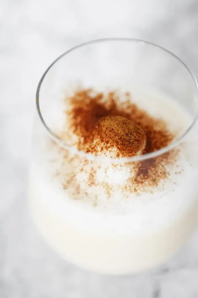 Chailatte med vanilj