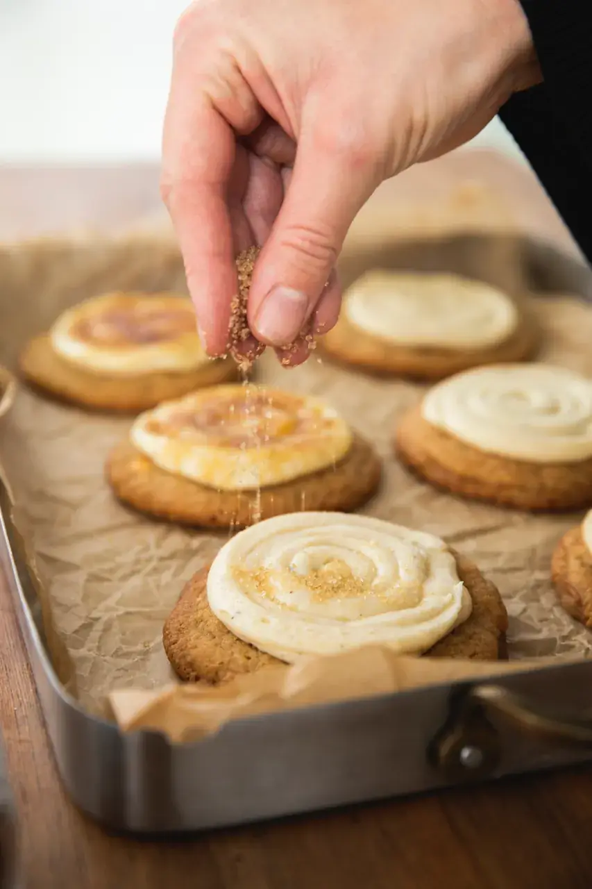 Créme Brûlée Cookies (med & utan bränning) – bild 2