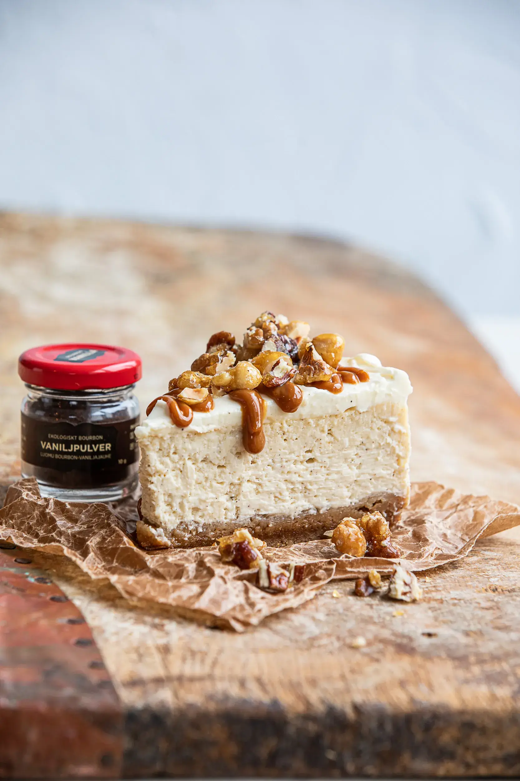 Den ultimata vaniljcheesecaken – bild 2