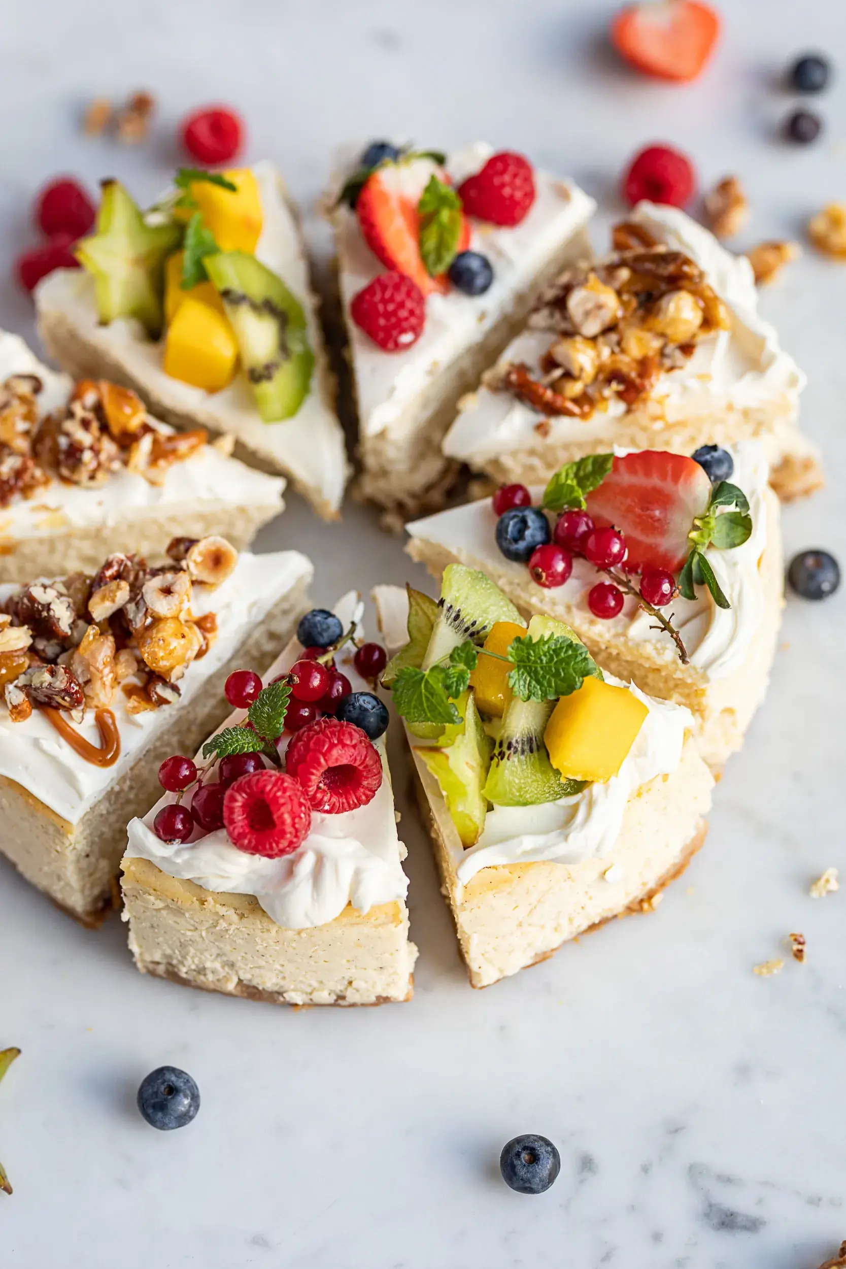 Den ultimata vaniljcheesecaken – bild 3