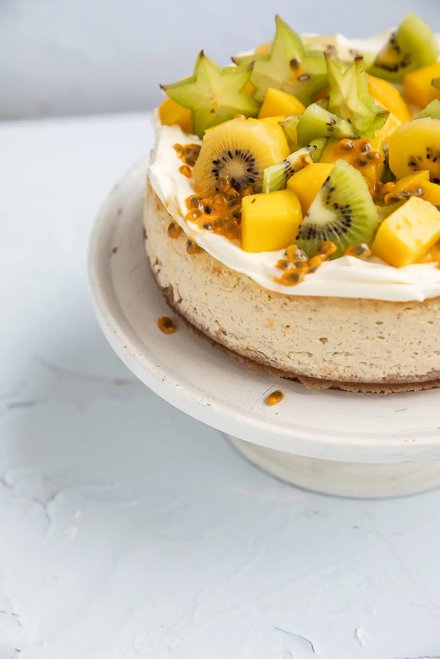 Den ultimata vaniljcheesecaken – bild 4