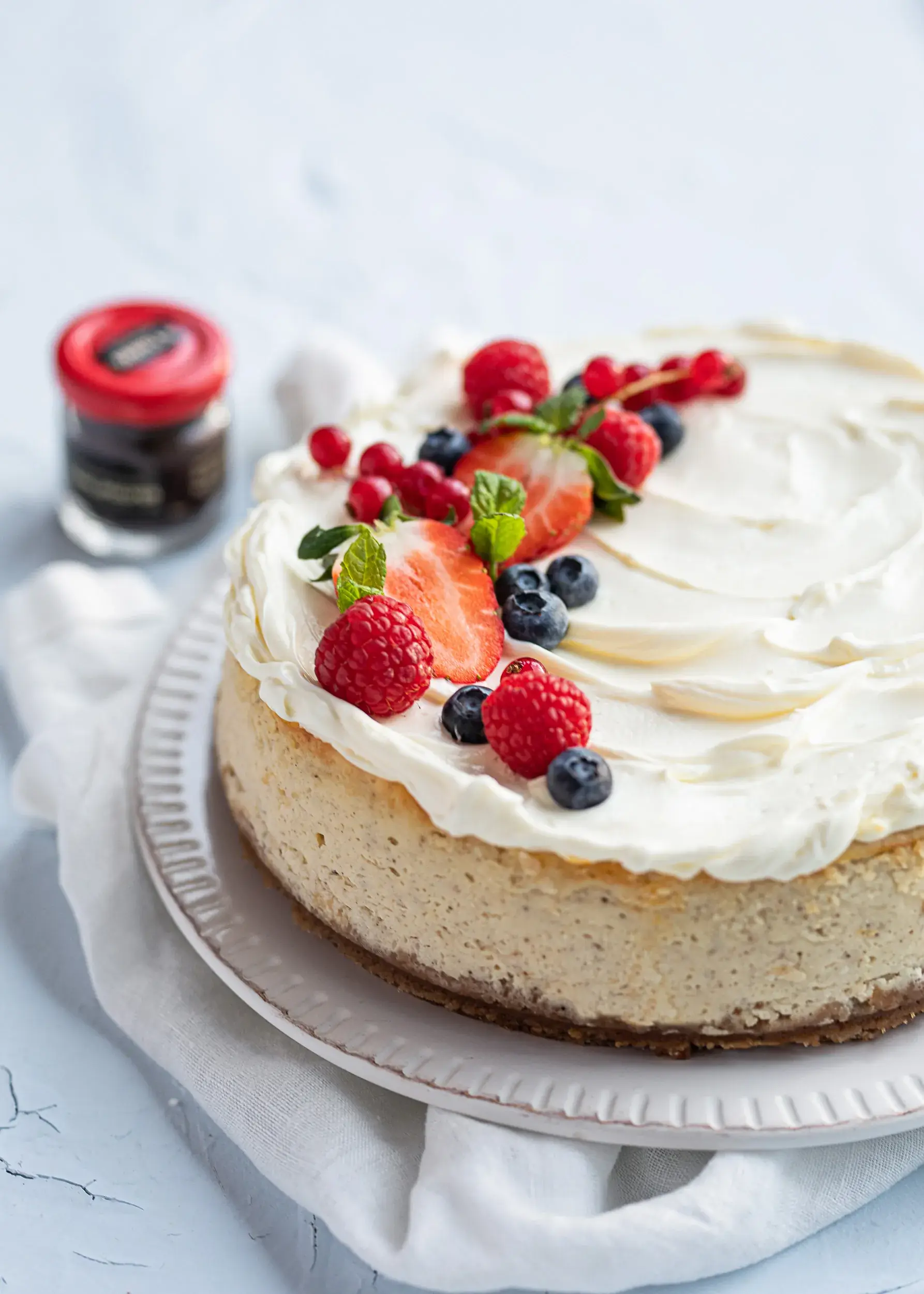 Den ultimata vaniljcheesecaken