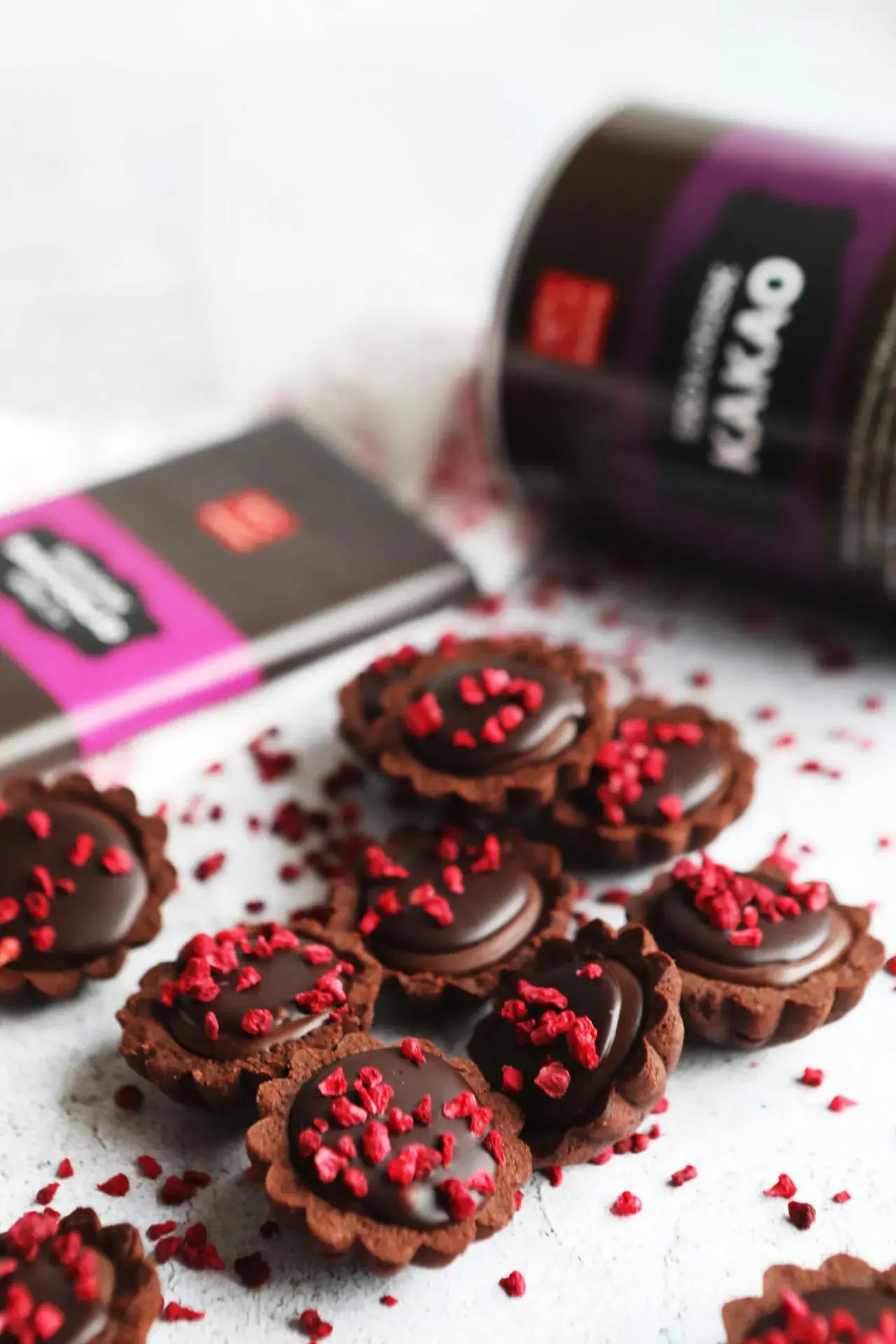 Mini chokladpajer