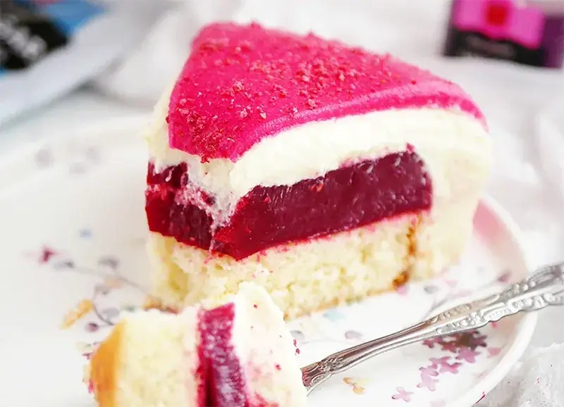 Mirror Glaze utan gelatin