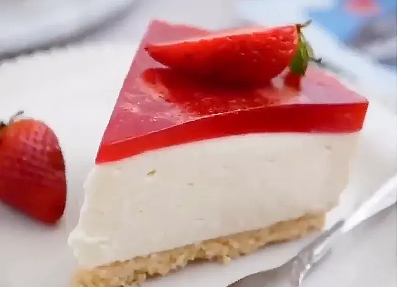 No bake cheesecake