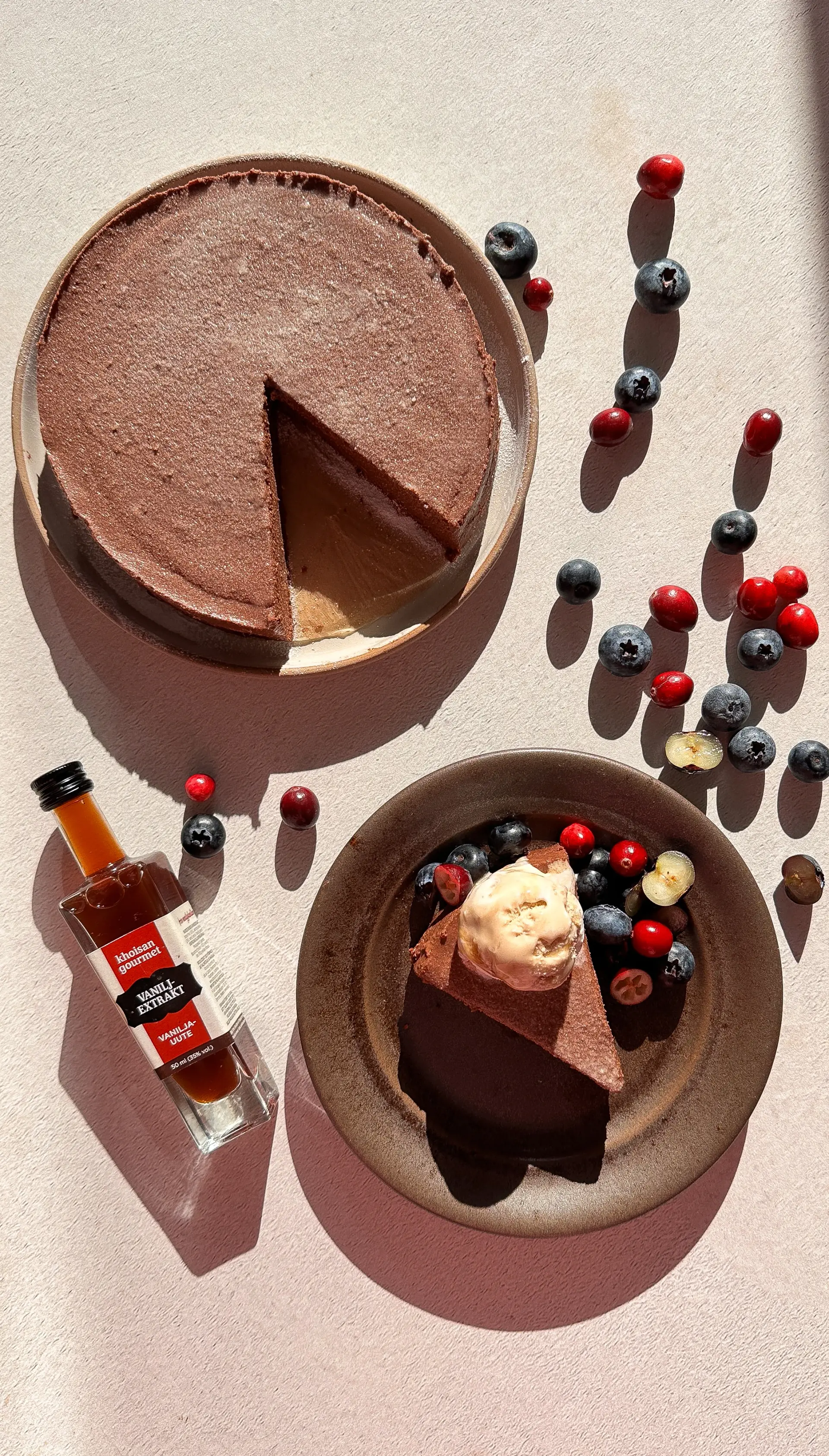No bake kladdkaka