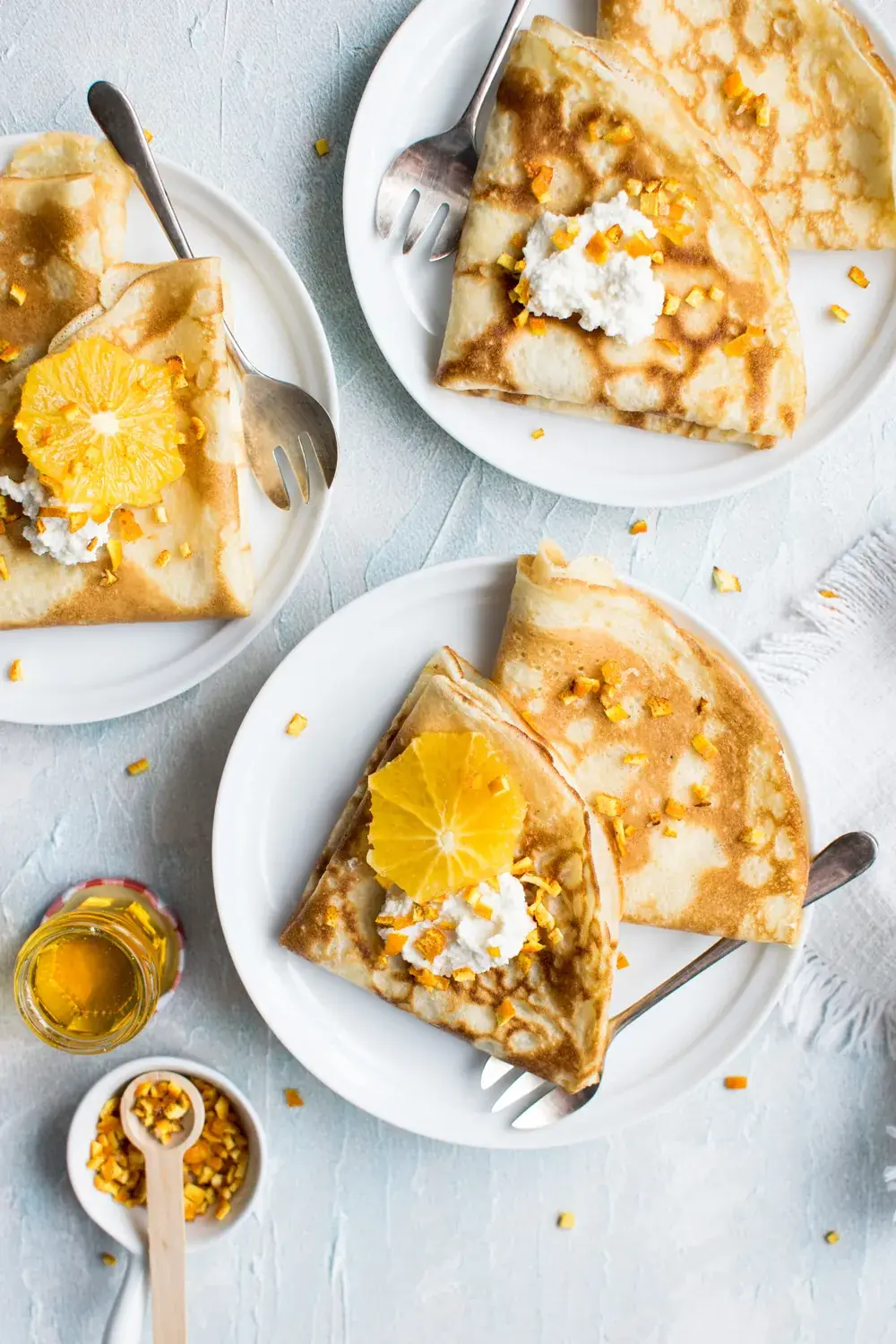 Pannkakor utan ägg