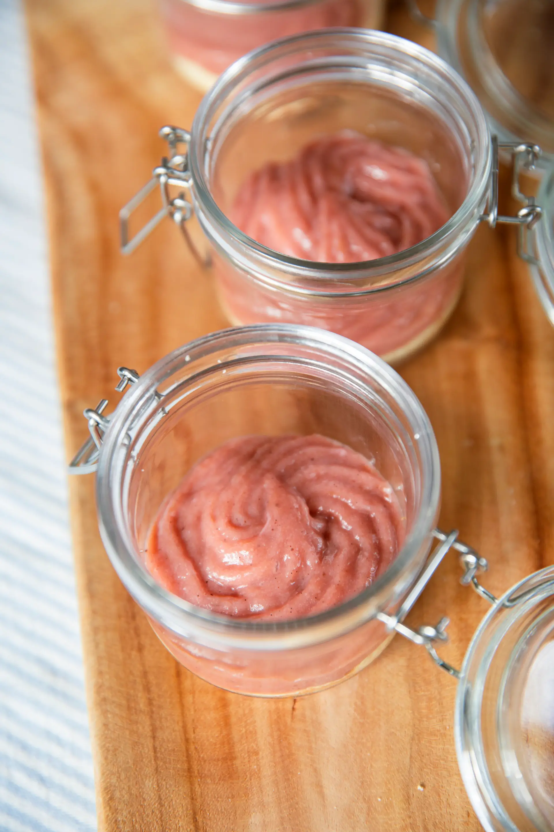 Rabarbercurd med vanilj – bild 3