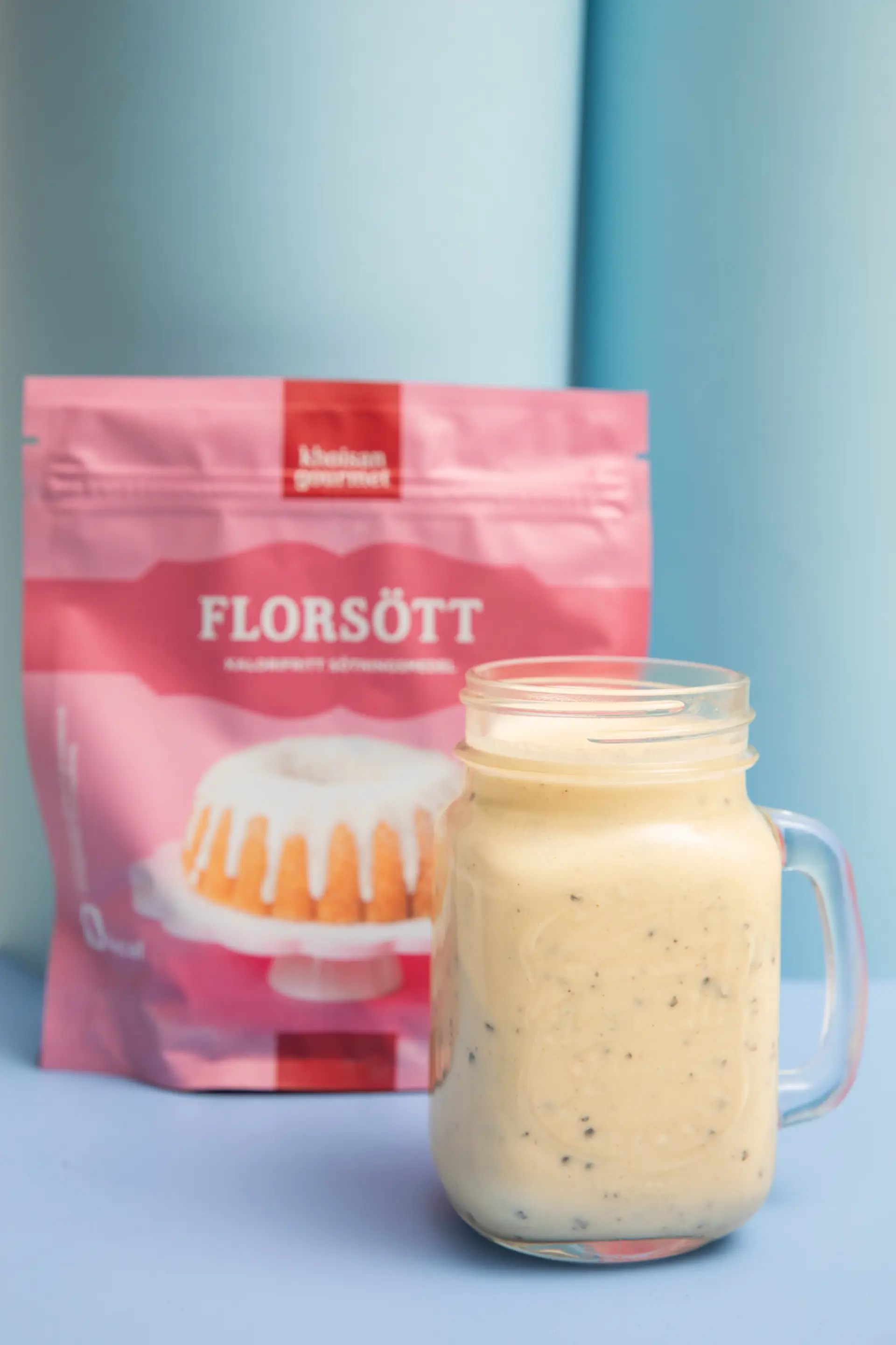 Smoothie med florsött