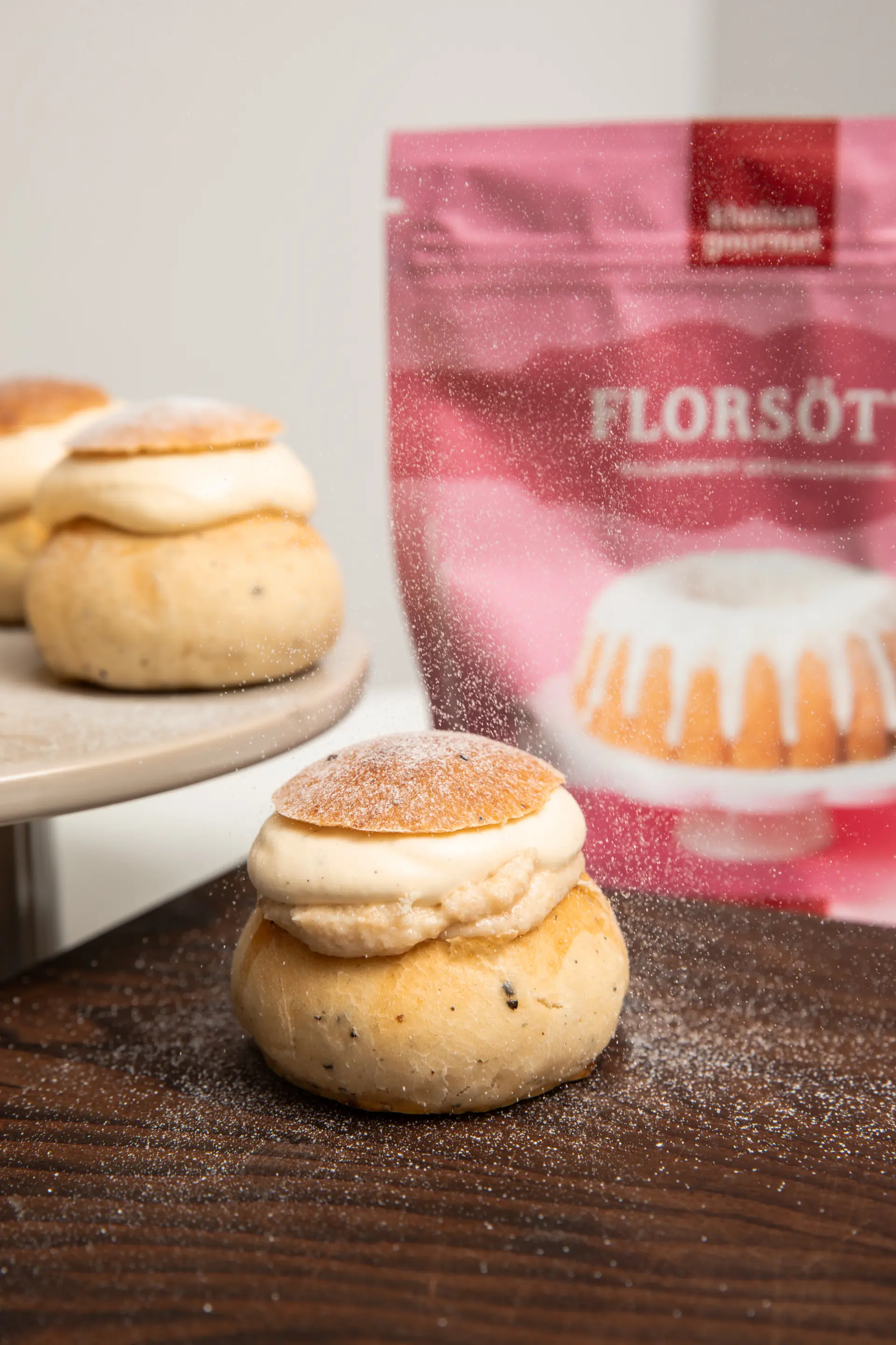 Sockerfri semla