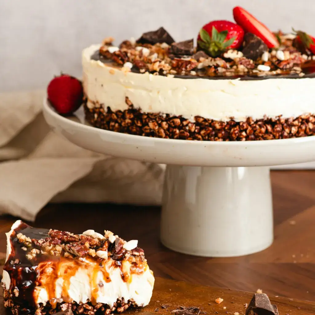 Vaniljcheesecake
