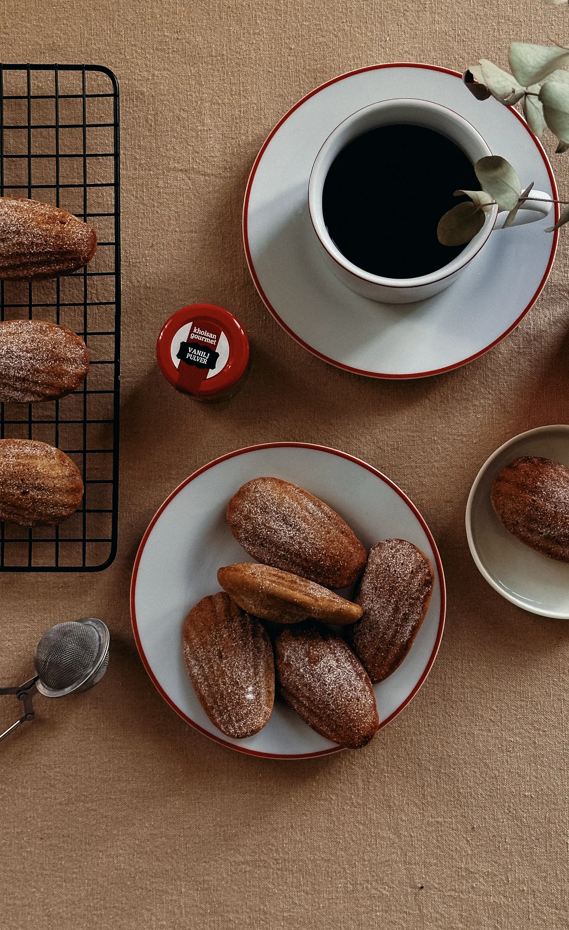 Vaniljmadeleines – bild 2