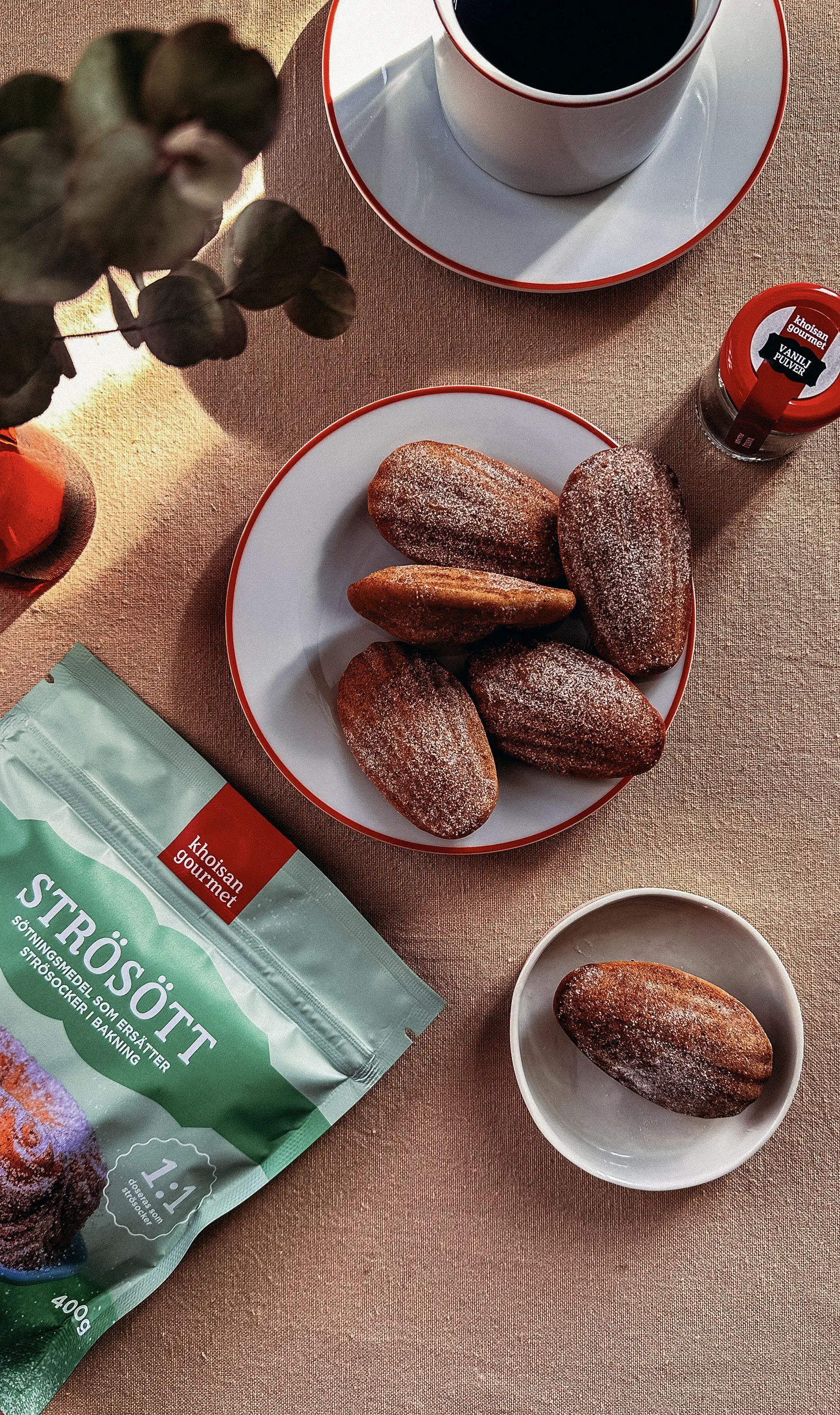 Vaniljmadeleines