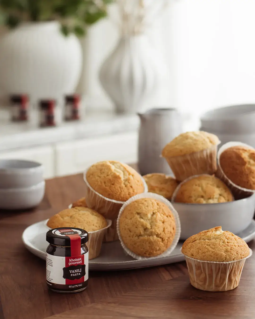 Vaniljmuffins
