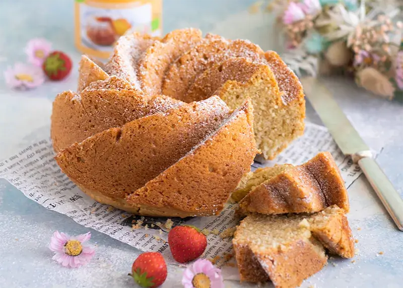 Vegansk sockerkaka