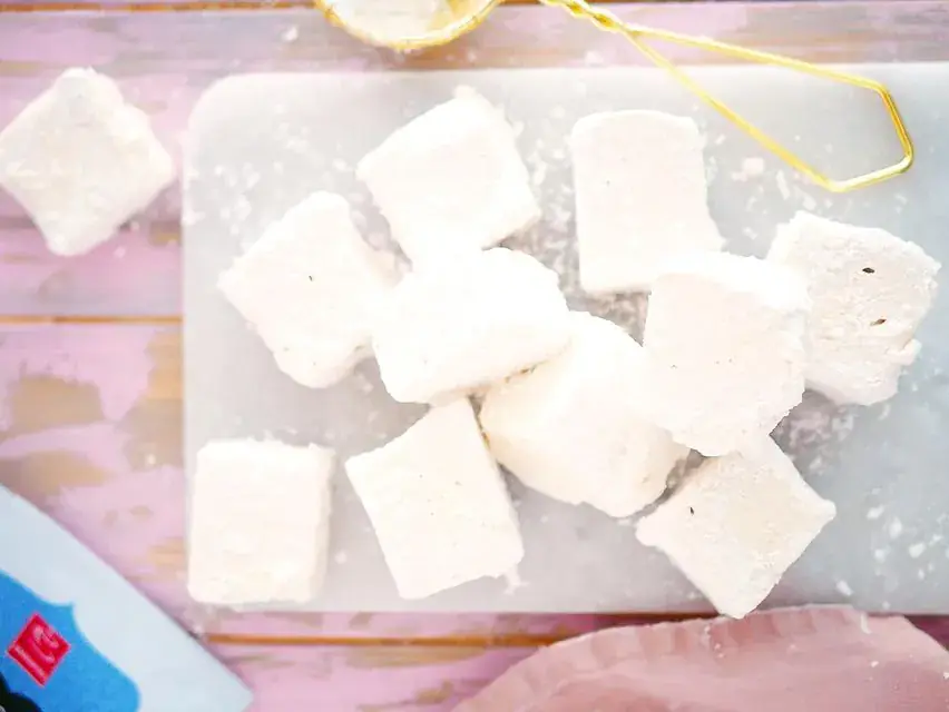 Veganska marsmallows
