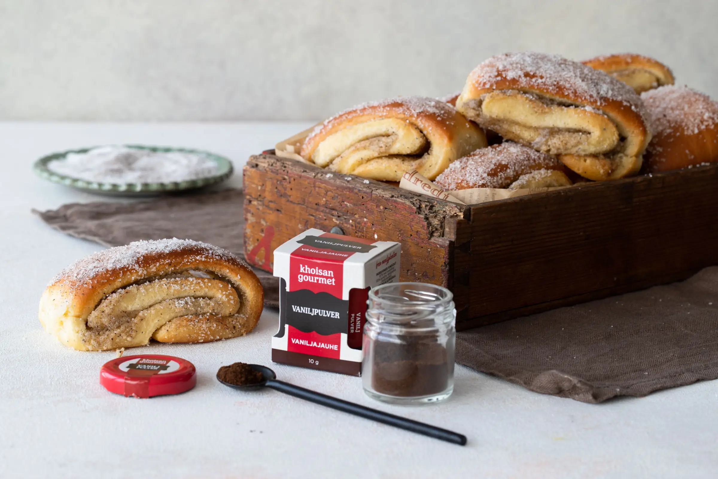 Härliga recept med utgångspunkt från våra produkter med äkta smaker